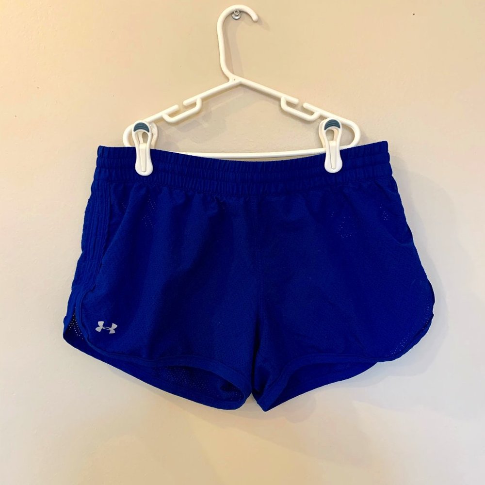 Under Armor running shorts